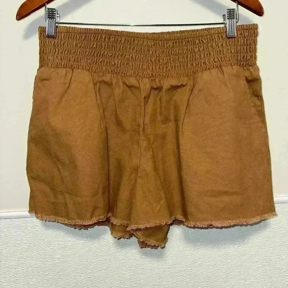 NWT! Wild Fable Brown Shorts Size M - Picture 4 of 6
